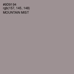#9D9194 - Mountain Mist Color Image